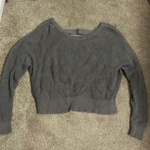 Grey Tart sweater